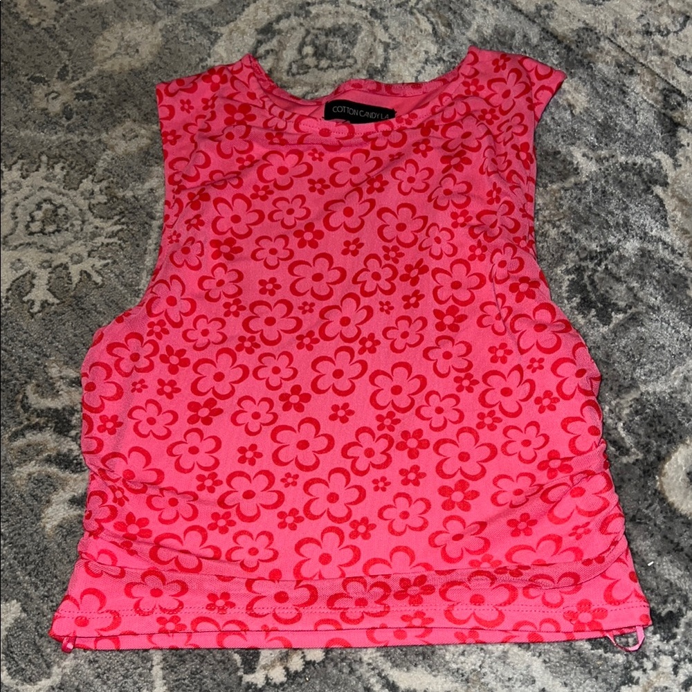 Cotton Candy Pink Tank